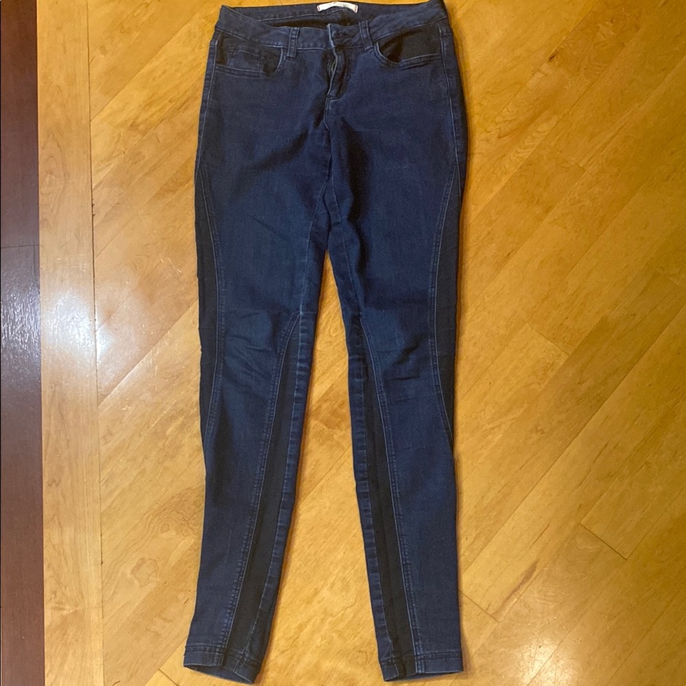 Woman’s 2.1 Denim Dark Blue Skinny Jeans